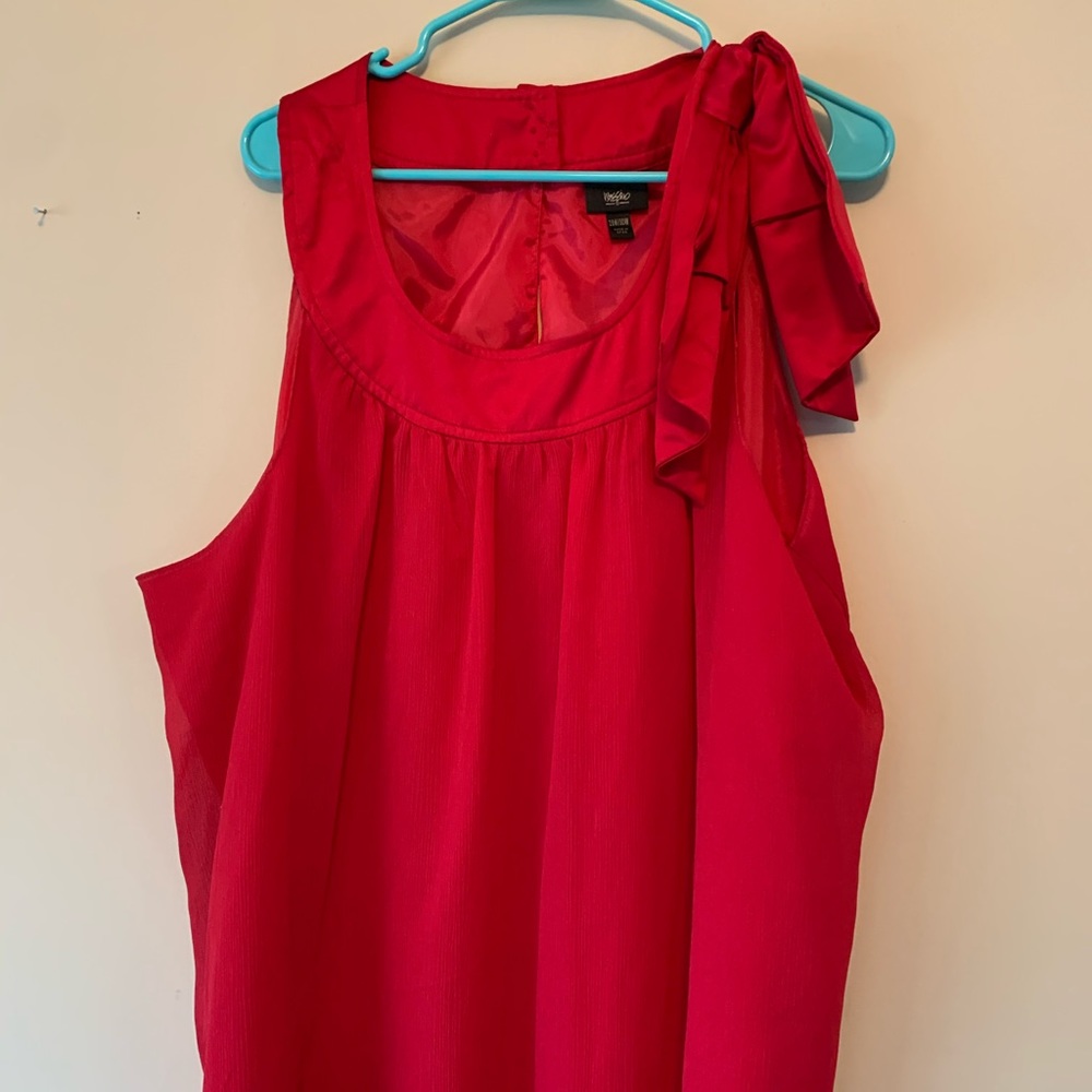 Dressy Blouse with Large Bow
